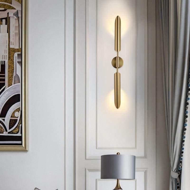 Wall Light | MORIGI - Moralgardenlab, Wall Light, moralgardenlab, Wall Light, Office, Bedroom, Hallway, Kitchen, design, Gold, Escalier, Modern, Wall, Wall, Original, Dining Room, Living Room, Scandinavian, Moralgardenlab, moralgardenlab.com