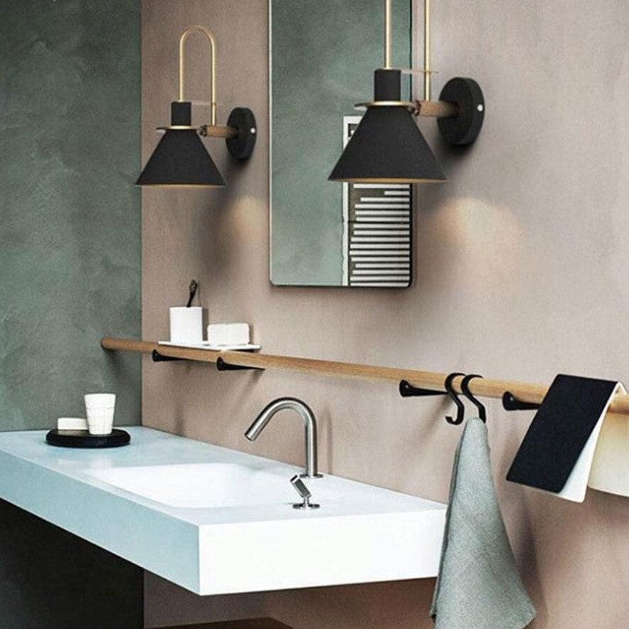 Wall Light | NORDI - Moralgardenlab, Wall Light, moralgardenlab, Wall Light, White, Office, Bedroom, Hallway, Kitchen, design, Modern, Black, Bathroom, Dining Room, Living Room, Scandinavian, Moralgardenlab, moralgardenlab.com