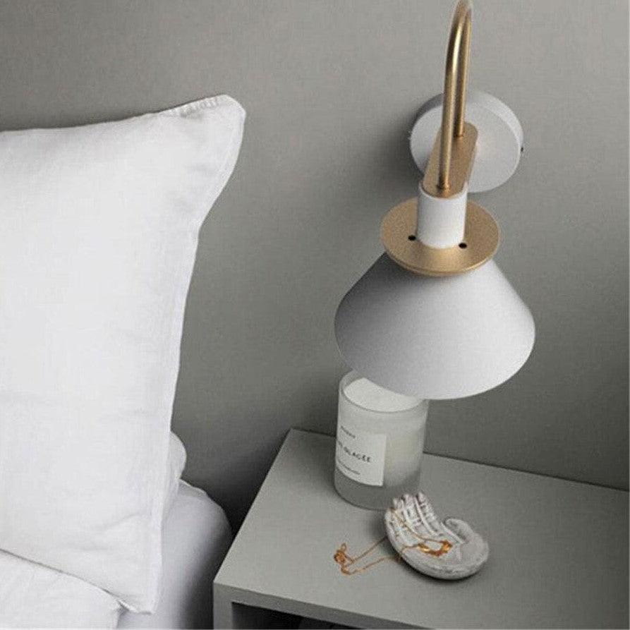 Wall Light | NORDI - Moralgardenlab, Wall Light, moralgardenlab, Wall Light, White, Office, Bedroom, Hallway, Kitchen, design, Modern, Black, Bathroom, Dining Room, Living Room, Scandinavian, Moralgardenlab, moralgardenlab.com