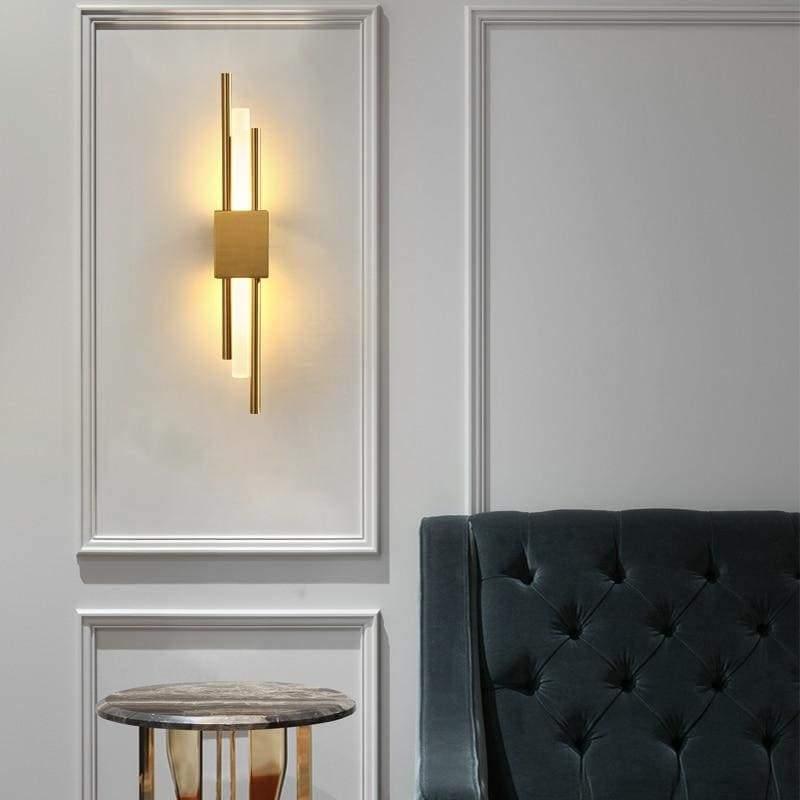 Wall Light | Gold - Moralgardenlab, Wall Light, moralgardenlab, Wall Light, Office, Bedroom, Hallway, Kitchen, design, Gold, Escalier, Modern, Wall, Wall, Black, Original, Bathroom, Dining Room, Living Room, Moralgardenlab, moralgardenlab.com