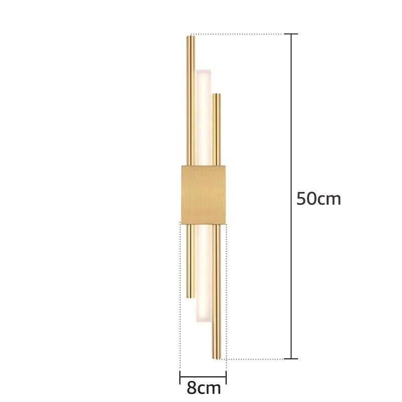 Wall Light | Gold - Moralgardenlab, Wall Light, moralgardenlab, Wall Light, Office, Bedroom, Hallway, Kitchen, design, Gold, Escalier, Modern, Wall, Wall, Black, Original, Bathroom, Dining Room, Living Room, Moralgardenlab, moralgardenlab.com