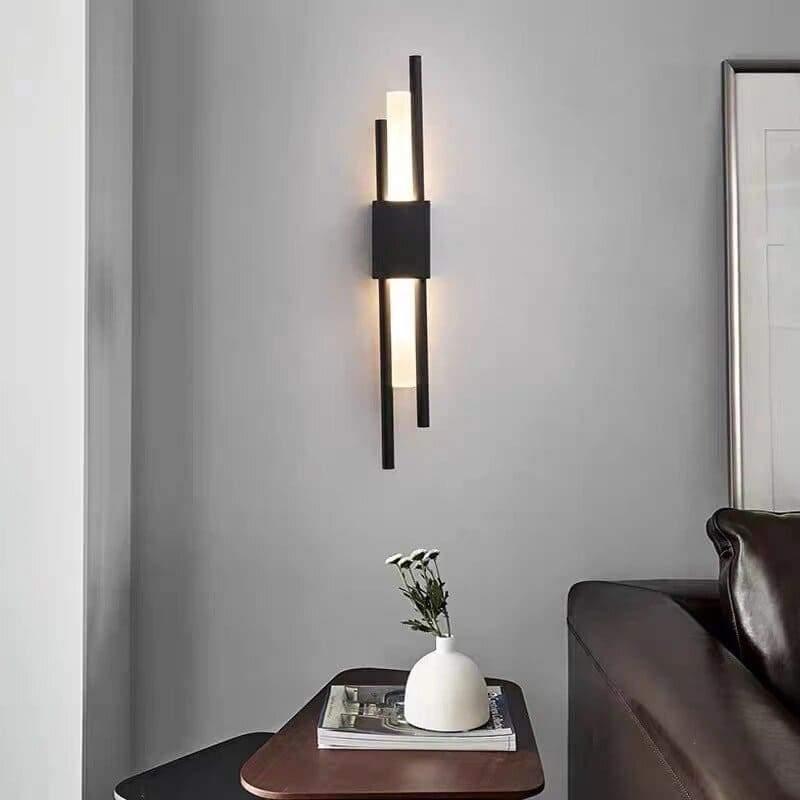 Wall Light | Gold - Moralgardenlab, Wall Light, moralgardenlab, Wall Light, Office, Bedroom, Hallway, Kitchen, design, Gold, Escalier, Modern, Wall, Wall, Black, Original, Bathroom, Dining Room, Living Room, Moralgardenlab, moralgardenlab.com