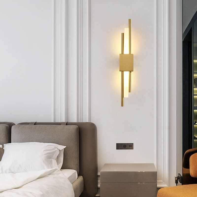 Wall Light | Gold - Moralgardenlab, Wall Light, moralgardenlab, Wall Light, Office, Bedroom, Hallway, Kitchen, design, Gold, Escalier, Modern, Wall, Wall, Black, Original, Bathroom, Dining Room, Living Room, Moralgardenlab, moralgardenlab.com