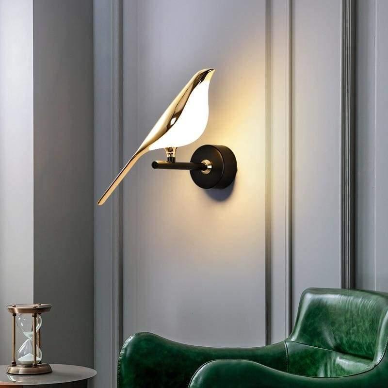 Wall Light | PIE - Moralgardenlab, Wall Light, moralgardenlab, Animal, Wall Light, Office, Bedroom, Hallway, Kitchen, design, Gold, Escalier, Modern, Wall, Wall, Original, Dining Room, Living Room, Moralgardenlab, moralgardenlab.com