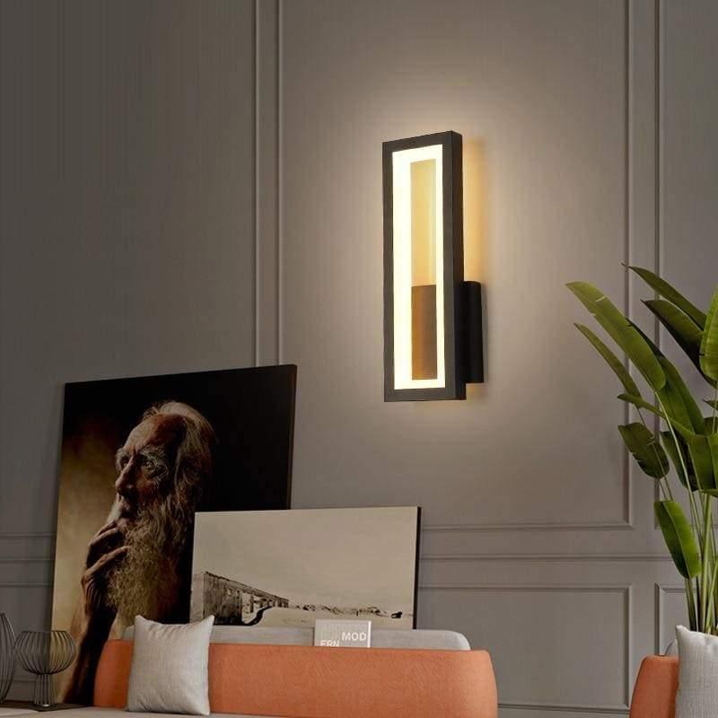 Wall Light | RECTANGLE - Moralgardenlab, Wall Light, moralgardenlab, Wall Light, White, Office, Bedroom, Hallway, Kitchen, design, Gold, Modern, Wall, Wall, Black, Bathroom, Dining Room, Living Room, Moralgardenlab, moralgardenlab.com