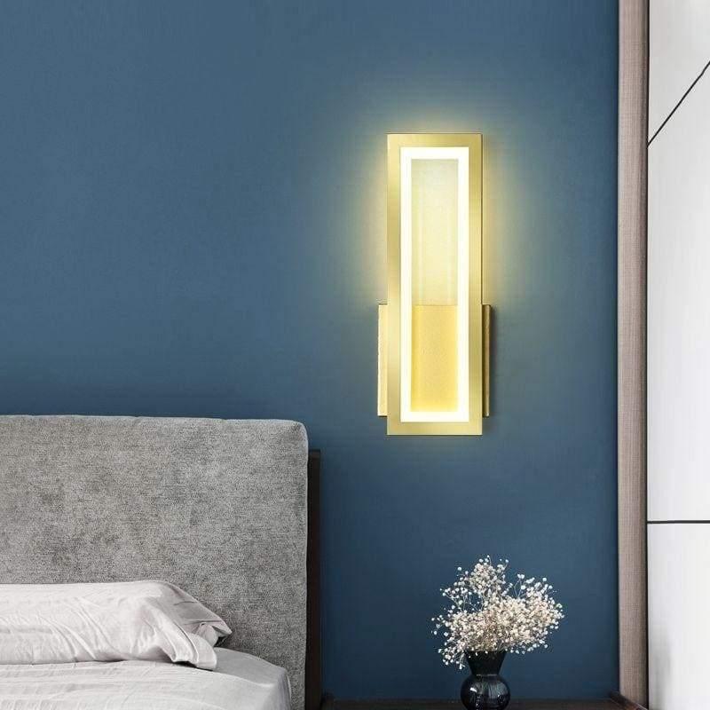 Wall Light | RECTANGLE - Moralgardenlab, Wall Light, moralgardenlab, Wall Light, White, Office, Bedroom, Hallway, Kitchen, design, Gold, Modern, Wall, Wall, Black, Bathroom, Dining Room, Living Room, Moralgardenlab, moralgardenlab.com
