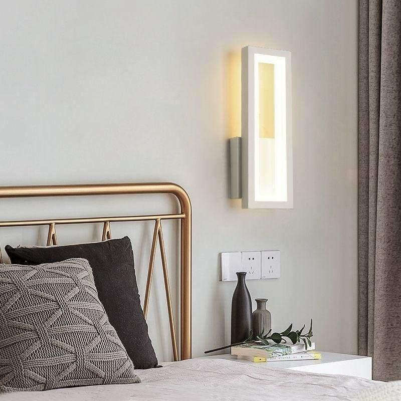 Wall Light | RECTANGLE - Moralgardenlab, Wall Light, moralgardenlab, Wall Light, White, Office, Bedroom, Hallway, Kitchen, design, Gold, Modern, Wall, Wall, Black, Bathroom, Dining Room, Living Room, Moralgardenlab, moralgardenlab.com