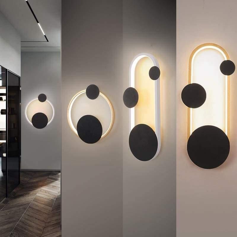 Wall Light | RODO - Moralgardenlab, Wall Light, moralgardenlab, Wall Light, White, Office, Bedroom, Hallway, Kitchen, design, Gold, Modern, Wall, Wall, Black, Original, Dining Room, Living Room, Scandinavian, Moralgardenlab, moralgardenlab.com