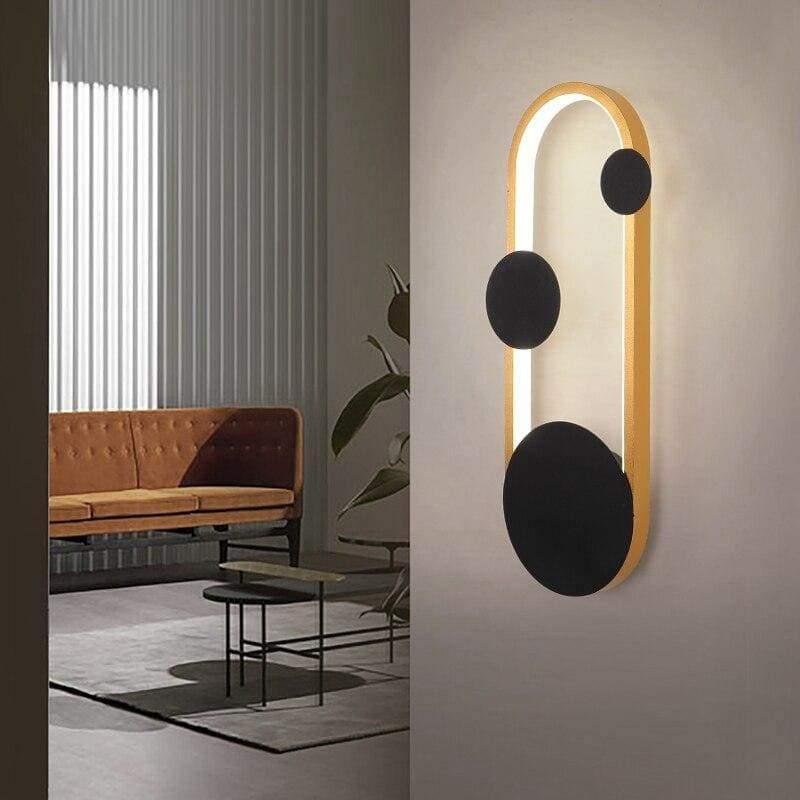 Wall Light | RODO - Moralgardenlab, Wall Light, moralgardenlab, Wall Light, White, Office, Bedroom, Hallway, Kitchen, design, Gold, Modern, Wall, Wall, Black, Original, Dining Room, Living Room, Scandinavian, Moralgardenlab, moralgardenlab.com