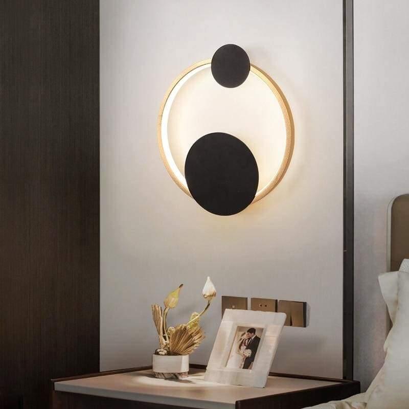 Wall Light | RODO - Moralgardenlab, Wall Light, moralgardenlab, Wall Light, White, Office, Bedroom, Hallway, Kitchen, design, Gold, Modern, Wall, Wall, Black, Original, Dining Room, Living Room, Scandinavian, Moralgardenlab, moralgardenlab.com