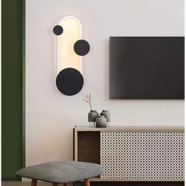 Wall Light | RODO - Moralgardenlab, Wall Light, moralgardenlab, Wall Light, White, Office, Bedroom, Hallway, Kitchen, design, Gold, Modern, Wall, Wall, Black, Original, Dining Room, Living Room, Scandinavian, Moralgardenlab, moralgardenlab.com