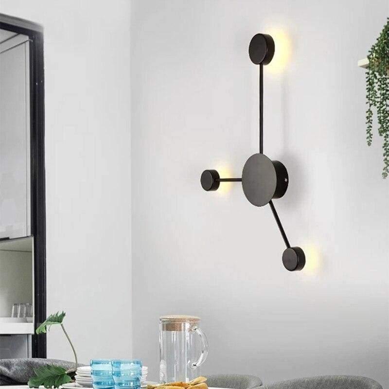 Wall Light | TROISCLE - Moralgardenlab, Wall Light, moralgardenlab, Wall Light, Wall Lights Kitchen, Modern Wall Lights, Wall Lights Dining Room, Wall Lights Living Room, Wall Lights Scandinavian, Office, Bedroom, Hallway, Kitchen, design, Modern, Wall, Wall, Black, Original, Dining Room, Living Room, Scandinavian, Moralgardenlab, moralgardenlab.com