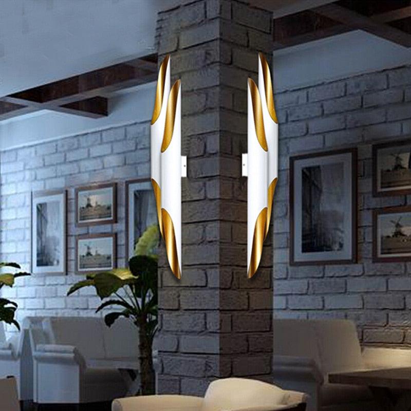 Wall Light | TUBE - Moralgardenlab, Wall Light, moralgardenlab, Wall Light, Designer Wall Lights, Wall Lights in Metal, LED Wall Lights, Modern Wall Lights, Wall Lights Living Room, White, Office, Hallway, design, Escalier, Black, Original, Living Room, Scandinavian, Moralgardenlab, moralgardenlab.com