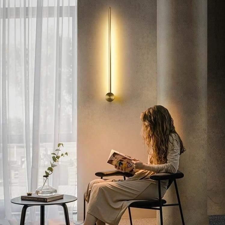 Wall Light | VERTI - Moralgardenlab, Wall Light, moralgardenlab, Wall Light, Wall Lights Bedroom, Wall Lights Kitchen, Designer Wall Lights, LED Wall Lights, Modern Wall Lights, Wall Lights Dining Room, Wall Lights Living Room, Wall Lights Scandinavian, Office, Bedroom, Hallway, Kitchen, design, Gold, Modern, Wall, Wall, Black, Original, Bathroom, Dining Room, Living Room, Scandinavian, Moralgardenlab, moralgardenlab.com