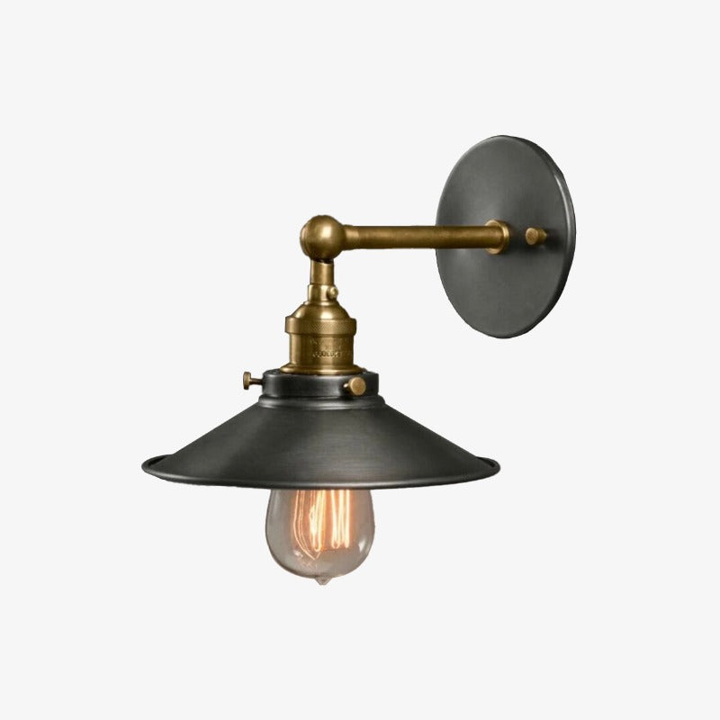 Industrial Wall Lights | EMIL - Moralgardenlab,, moralgardenlab, wall light, Wall Light, Designer Wall Lights, Wall Lights in Wood, Wall Lights in Metal, Wall Lights in Glass, Industrial Wall Lights, LED Wall Lights, Modern Wall Lights, White, Bedroom, Industrial, lighting, Indoor Lighting, Modern, Metal, Black, Room_Dining Room, Room_Living Room, Room_Living_Room, Bathroom, Dining Room, Living Room, vintage, Moralgardenlab, moralgardenlab.com