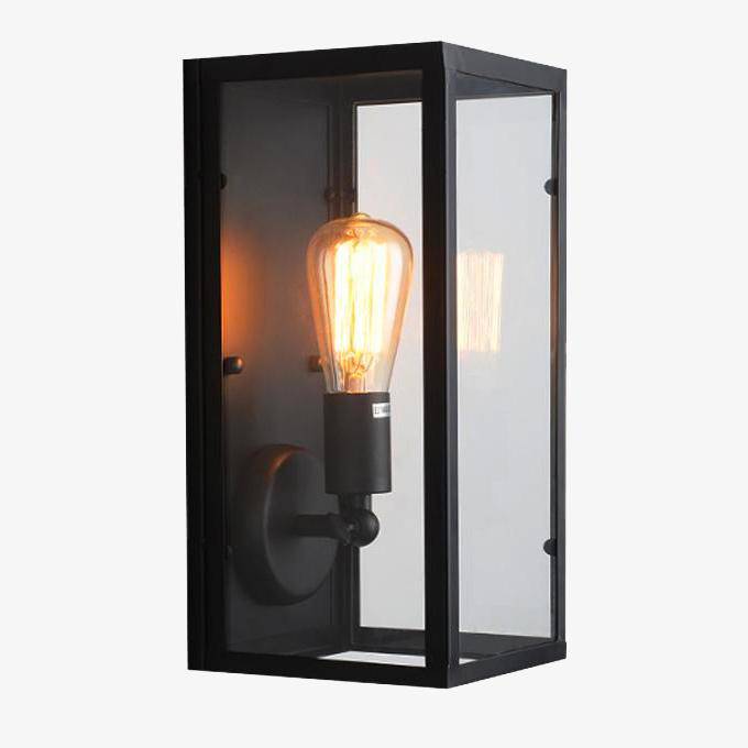 Industrial wall lights | Copper