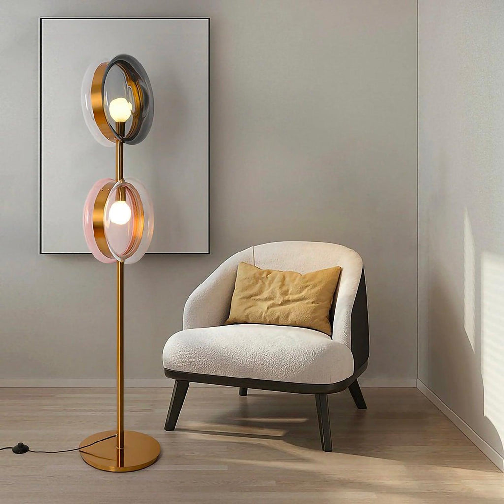 Indoor Floor Lamp | BROCHIUM - Modilu