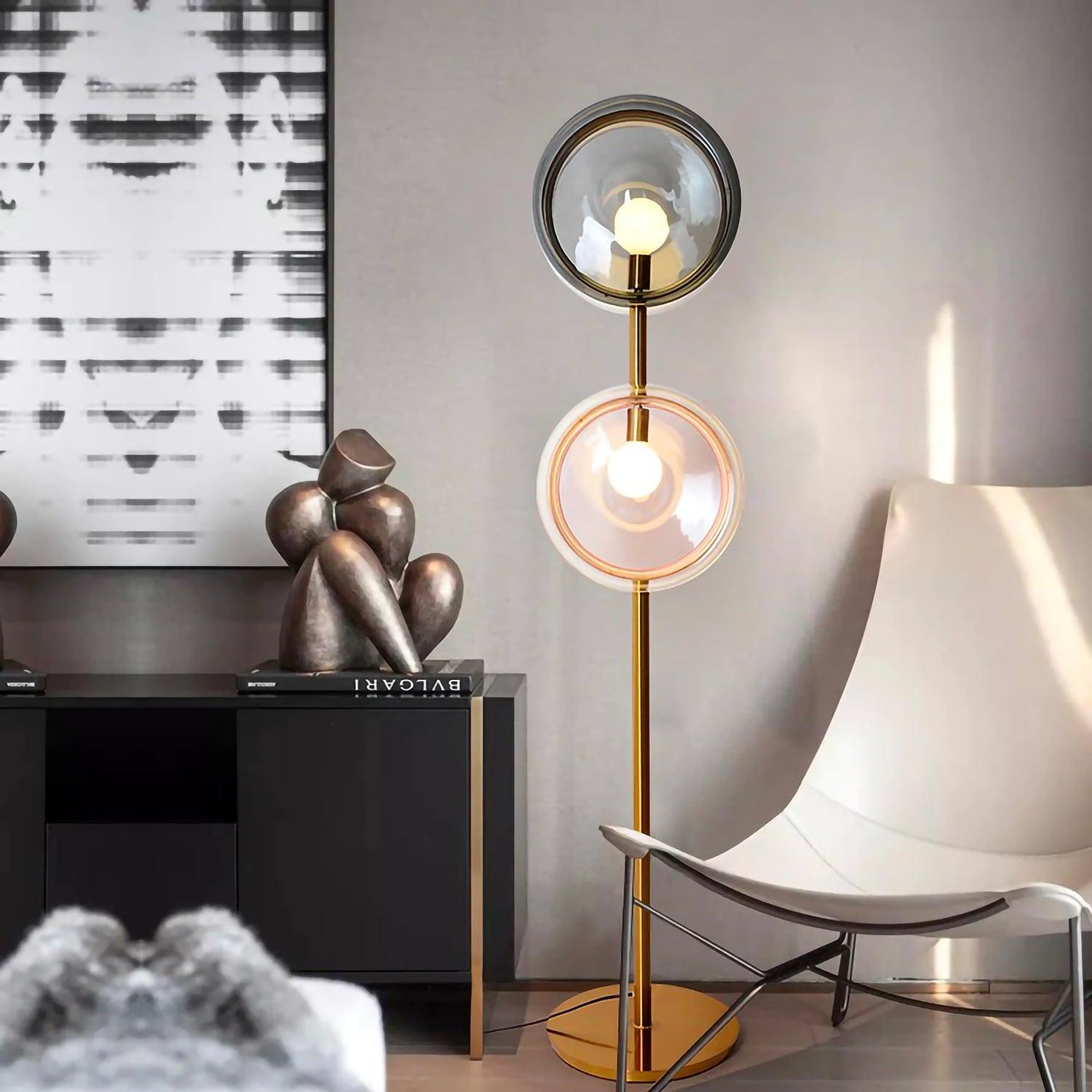 Indoor Floor Lamp | BROCHIUM - Modilu