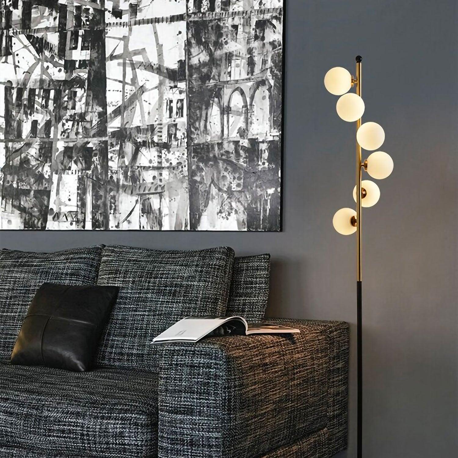 Indoor Floor Lamp | OLUDRO - Modilu