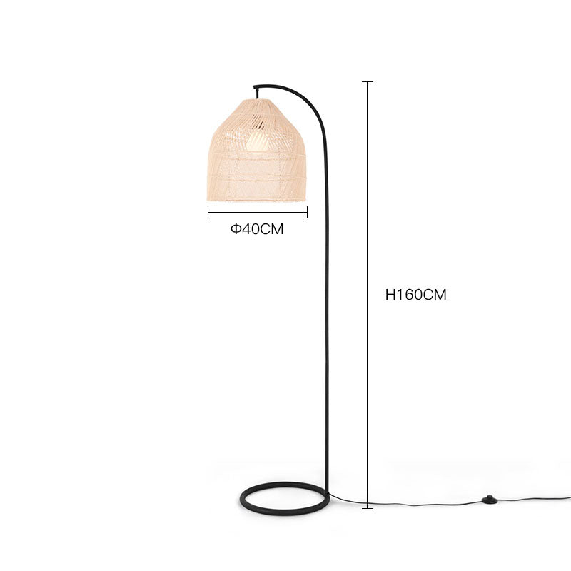 Rattan Floor Lamp | ALIBBA - Moralgardenlab, Floor Lamps, moralgardenlab,, Moralgardenlab, moralgardenlab.com