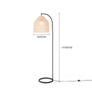 Lampadaire en Rotin | ALIBBA