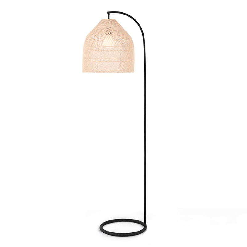 Lampadaire en Rotin | ALIBBA