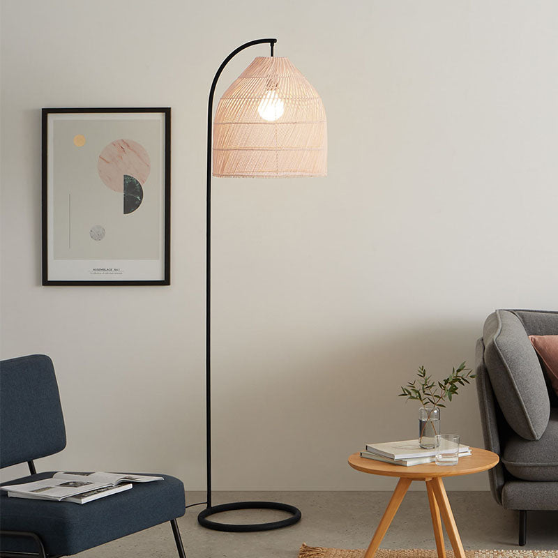 Rattan Floor Lamp | ALIBBA - Moralgardenlab, Floor Lamps, moralgardenlab,, Moralgardenlab, moralgardenlab.com