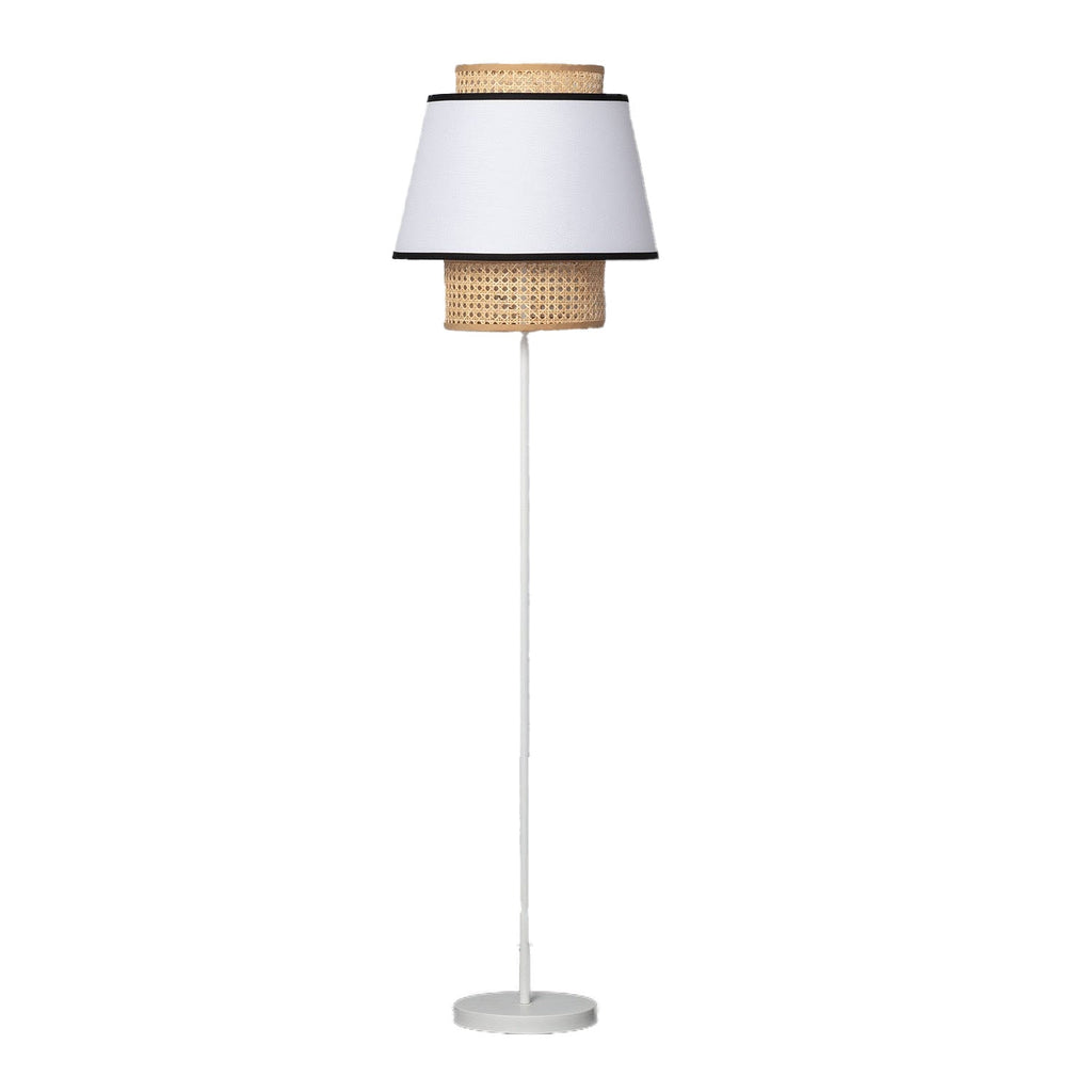 Rattan Floor Lamp | ALITTA - Moralgardenlab, Floor Lamps, moralgardenlab,, Moralgardenlab, moralgardenlab.com