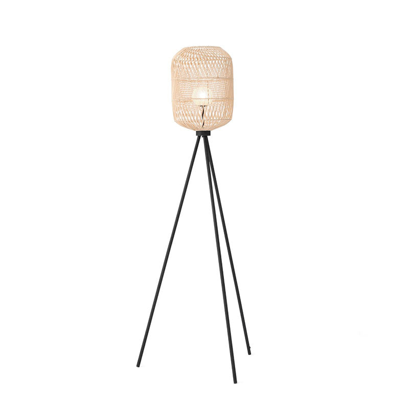 Rattan Floor Lamp | ROYA - Moralgardenlab, Floor Lamps, moralgardenlab,, Moralgardenlab, moralgardenlab.com