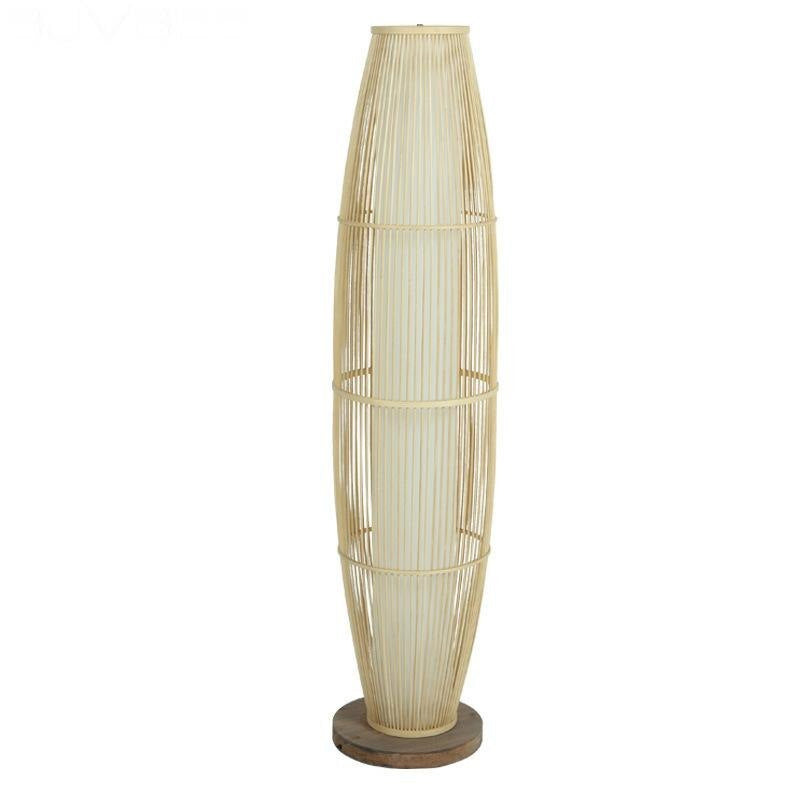 Rattan Floor Lamp | MAYA - Moralgardenlab, Floor Lamps, moralgardenlab,, Moralgardenlab, moralgardenlab.com