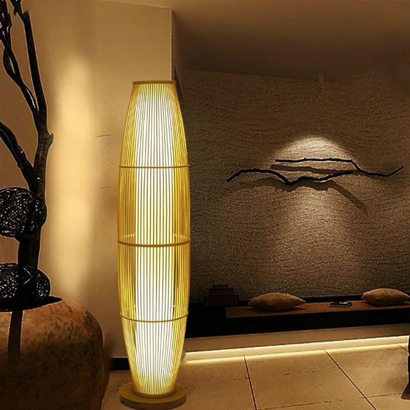 Rattan Floor Lamp | MAYA - Moralgardenlab, Floor Lamps, moralgardenlab,, Moralgardenlab, moralgardenlab.com