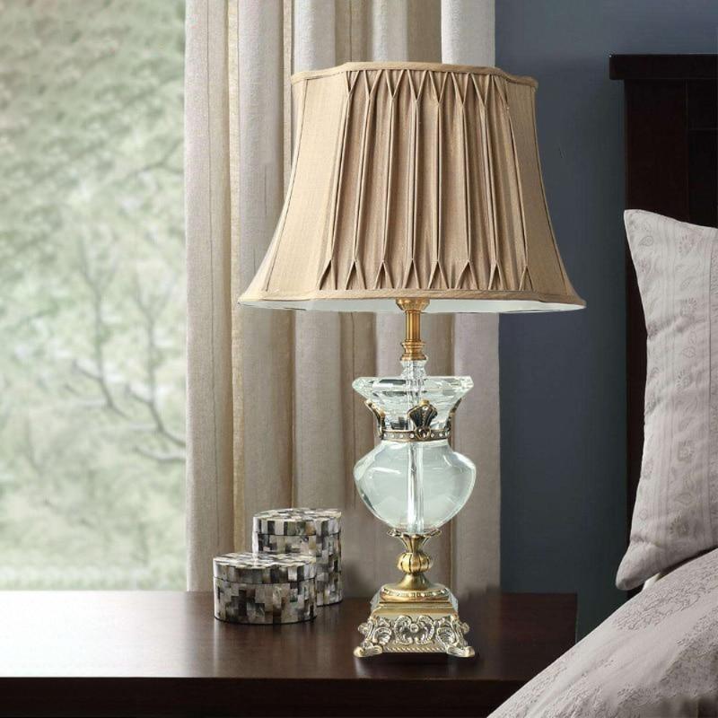 Bedside Lamp | AMBRIO - Moralgardenlab, Bedside Lamp, moralgardenlab, Bedroom, Hallway, Desk Lamps, Desk Lamps vintage, Bedside Lamps vintage, Material_Crystal, Original, Room_Bedroom, Room_Hallway, Moralgardenlab, moralgardenlab.com