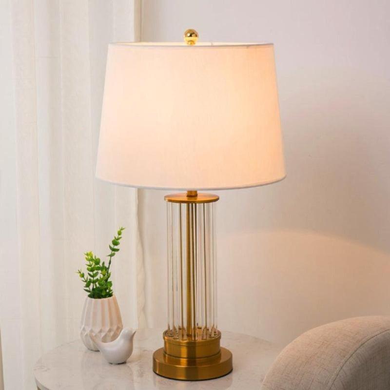 Bedside Lamp | BRAVUS - Moralgardenlab, Bedside Lamp, moralgardenlab, Colour_White, Desk Lamps, Industrial Desk Lamps, Modern Desk Lamps, Desk Lamps vintage, Bedside Lamps, Designer Bedside Lamps, Industrial Bedside Lamps, Modern Bedside Lamps, Bedside Lamps vintage, Material_Crystal, Material_Tissu/Nylon, Material_Glass, Style_vintage, Moralgardenlab, moralgardenlab.com