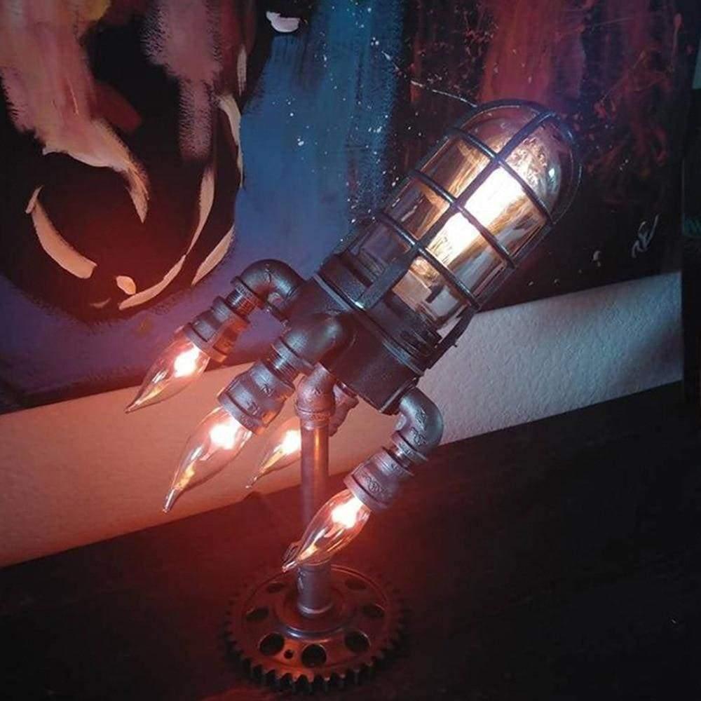 Bedside Lamp | STEAMPUNK - Moralgardenlab, Bedside Lamp, moralgardenlab, Office, Bedroom, Industrial, Lamp, living room lamp, Desk Lamps, Designer Desk Lamps, Bedside Lamps, Designer Bedside Lamps, Original, Room_Bedroom, Room_Indoor, Living Room, vintage, Moralgardenlab, moralgardenlab.com