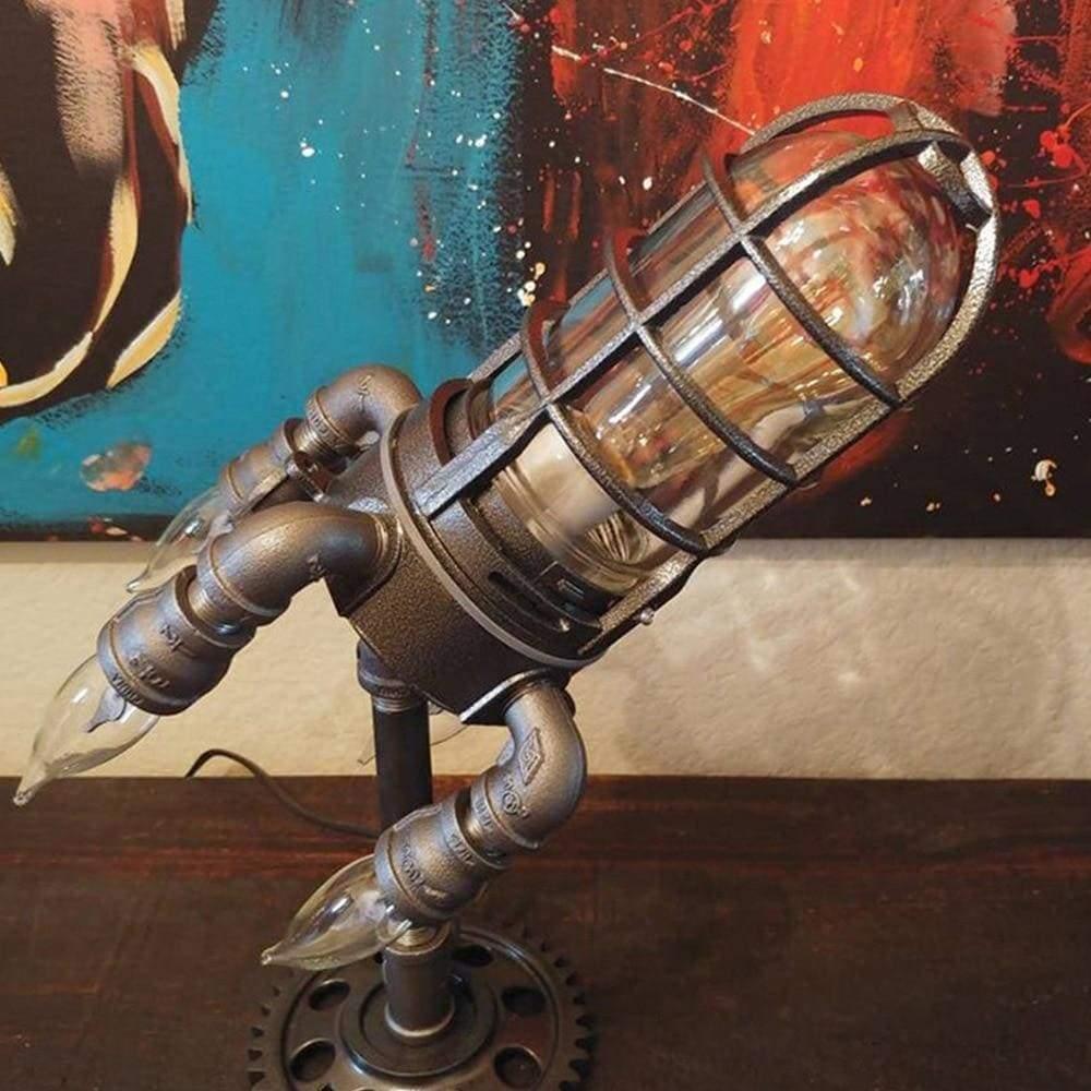 Bedside Lamp | STEAMPUNK - Moralgardenlab, Bedside Lamp, moralgardenlab, Office, Bedroom, Industrial, Lamp, living room lamp, Desk Lamps, Designer Desk Lamps, Bedside Lamps, Designer Bedside Lamps, Original, Room_Bedroom, Room_Indoor, Living Room, vintage, Moralgardenlab, moralgardenlab.com