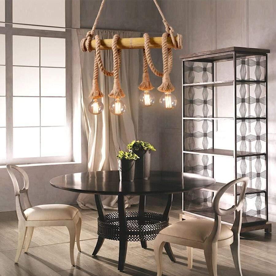 Hanging Lamp | Rope - Moralgardenlab, Hanging Lamp, moralgardenlab, Office, Kitchen, Industrial, lighting, Original, Dining Room, Living Room, Pendant Light, Designer Pendant Lights, Pendant Lights in Bamboo, Pendant Lights in Wood, Pendant Lights in Rattan, Industrial Pendant Lights, Pendant Lights Dining Room, Pendant Lights Living Room, Pendant Lights vintage, vintage, Moralgardenlab, moralgardenlab.com