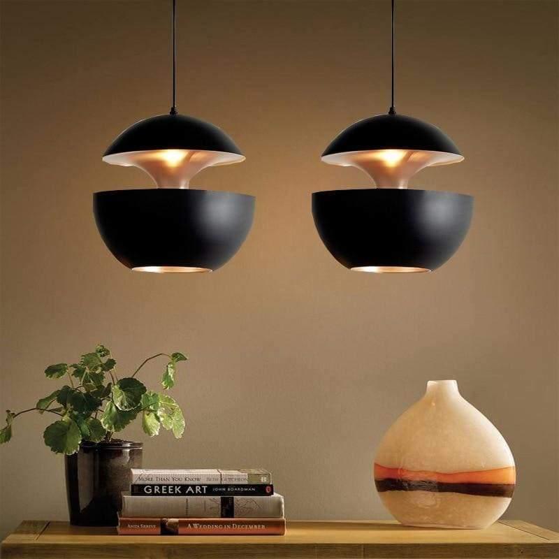     lampe-suspendue-noir