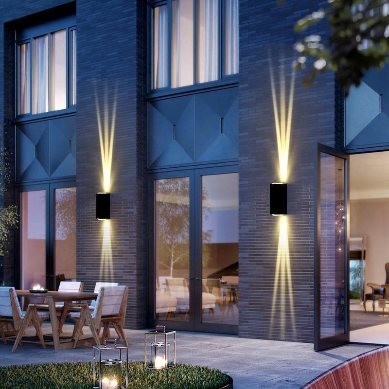 Outdoor Light | LAME - Moralgardenlab, Outdoor Wall Light, moralgardenlab, Wall Light, Outdoor Wall Light, Wall, Black, Terrace, Moralgardenlab, moralgardenlab.com