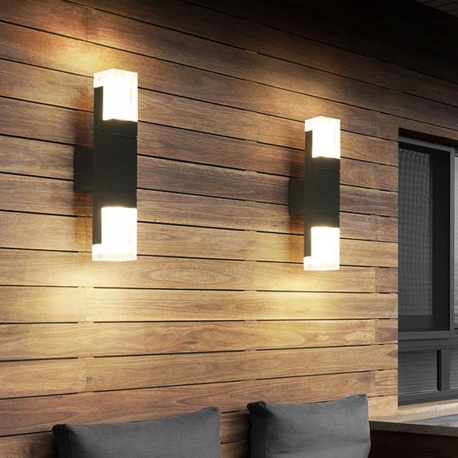 Outdoor Light | LOUNA - Moralgardenlab, Outdoor Wall Light, moralgardenlab, Wall Light, Outdoor Wall Light, Wall, Black, Terrace, Moralgardenlab, moralgardenlab.com