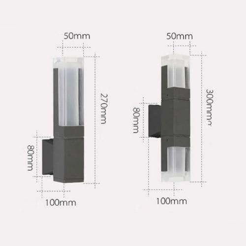Outdoor Light | LOUNA - Moralgardenlab, Outdoor Wall Light, moralgardenlab, Wall Light, Outdoor Wall Light, Wall, Black, Terrace, Moralgardenlab, moralgardenlab.com