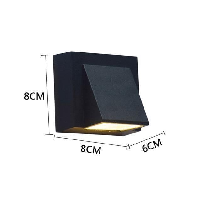 Outdoor Light | GOLDA - Moralgardenlab, Outdoor Wall Light, moralgardenlab, Wall Light, Outdoor Wall Light, Wall, Black, Terrace, Moralgardenlab, moralgardenlab.com