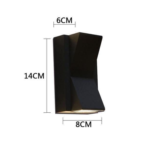 Outdoor Light | GOLDA - Moralgardenlab, Outdoor Wall Light, moralgardenlab, Wall Light, Outdoor Wall Light, Wall, Black, Terrace, Moralgardenlab, moralgardenlab.com