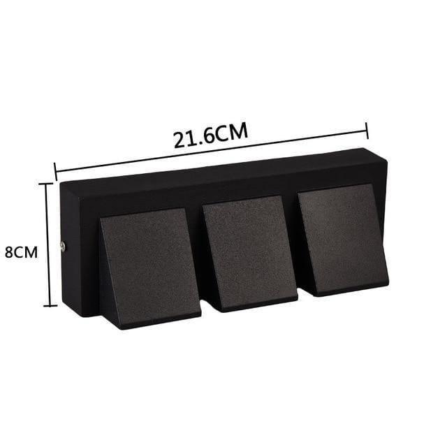 Outdoor Light | GOLDA - Moralgardenlab, Outdoor Wall Light, moralgardenlab, Wall Light, Outdoor Wall Light, Wall, Black, Terrace, Moralgardenlab, moralgardenlab.com