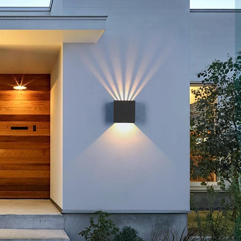 Outdoor Light | SUN - Moralgardenlab, Outdoor Light, moralgardenlab, Wall Light, Outdoor Wall Light, Wall, Black, Terrace, Moralgardenlab, moralgardenlab.com