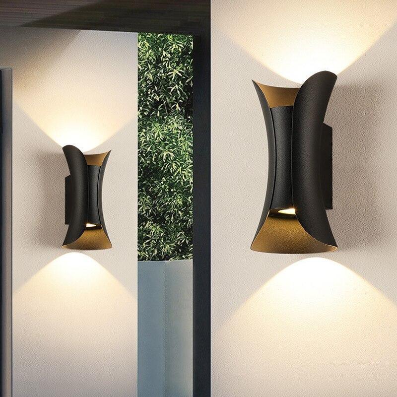 Outdoor Light | VENTE - Moralgardenlab, Outdoor Wall Light, moralgardenlab, Wall Light, Outdoor Wall Light, Designer Wall Lights, Industrial Wall Lights, LED Wall Lights, Modern Wall Lights, White, Wall, Black, Terrace, Moralgardenlab, moralgardenlab.com