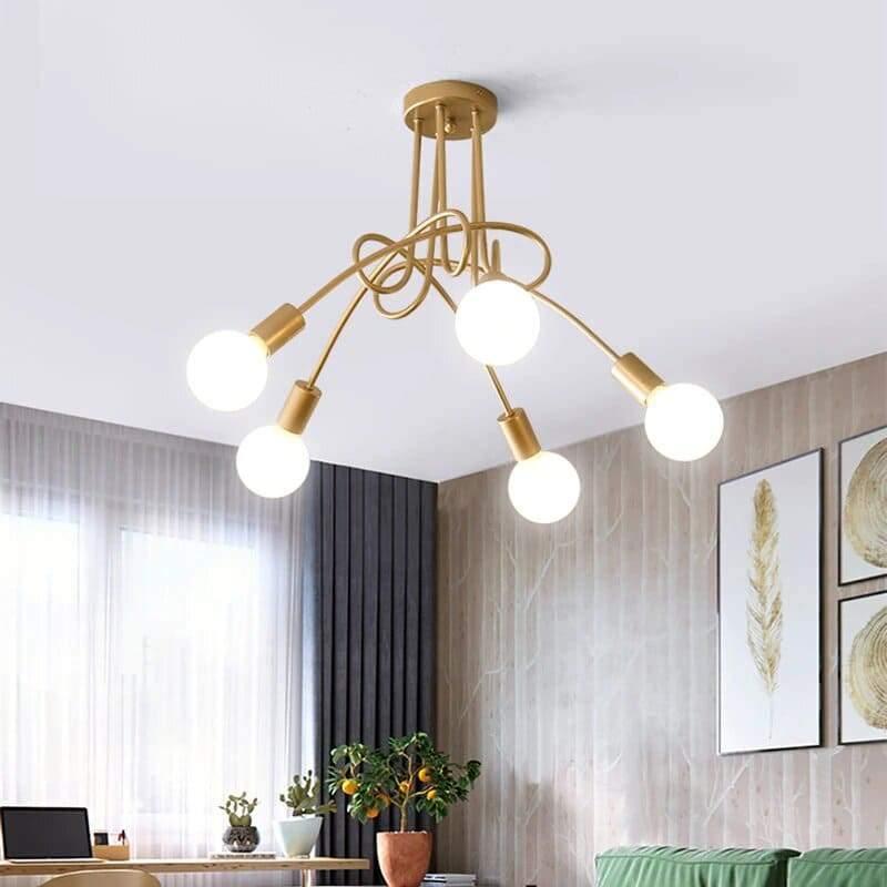 Ceiling Light | BOULE - Moralgardenlab, Ceiling Light, moralgardenlab, White, Office, Bedroom, Hallway, Kitchen, Gold, lighting, Black, Ceiling Light, Dining Room, Living Room, Scandinavian, Moralgardenlab, moralgardenlab.com
