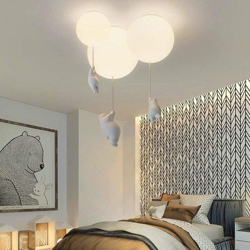 Ceiling Light | BEAR - Moralgardenlab, Ceiling Light, moralgardenlab, Animal, White, Bedroom, lighting, Modern, Original, Ceiling Light, Ceiling Lights Bedroom, Ceiling Lights moderns, Moralgardenlab, moralgardenlab.com