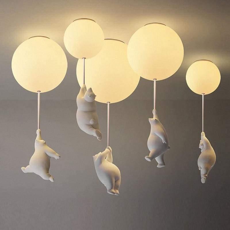 Ceiling Light | BEAR - Moralgardenlab, Ceiling Light, moralgardenlab, Animal, White, Bedroom, lighting, Modern, Original, Ceiling Light, Ceiling Lights Bedroom, Ceiling Lights moderns, Moralgardenlab, moralgardenlab.com
