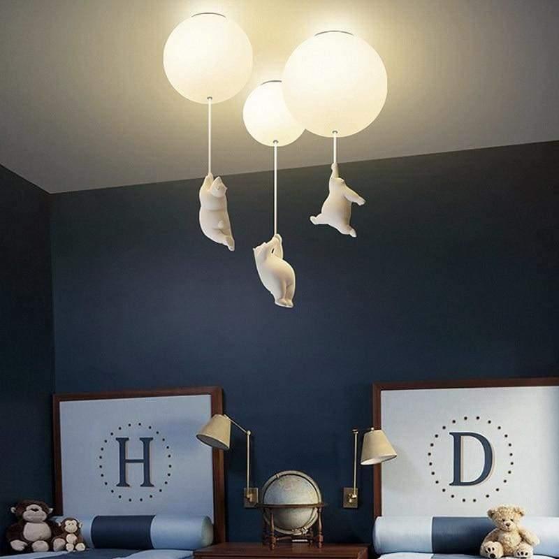 Ceiling Light | BEAR - Moralgardenlab, Ceiling Light, moralgardenlab, Animal, White, Bedroom, lighting, Modern, Original, Ceiling Light, Ceiling Lights Bedroom, Ceiling Lights moderns, Moralgardenlab, moralgardenlab.com