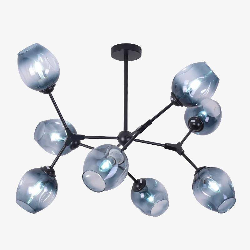 Designer LED Chandelier | LINSEY